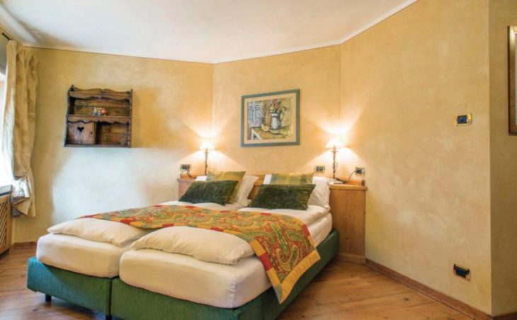 Hotel Compagnoni, Cervinia, Bedroom
